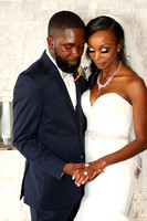 Mrs. Katia & Mr. Kelvin Lane Wedding Formals